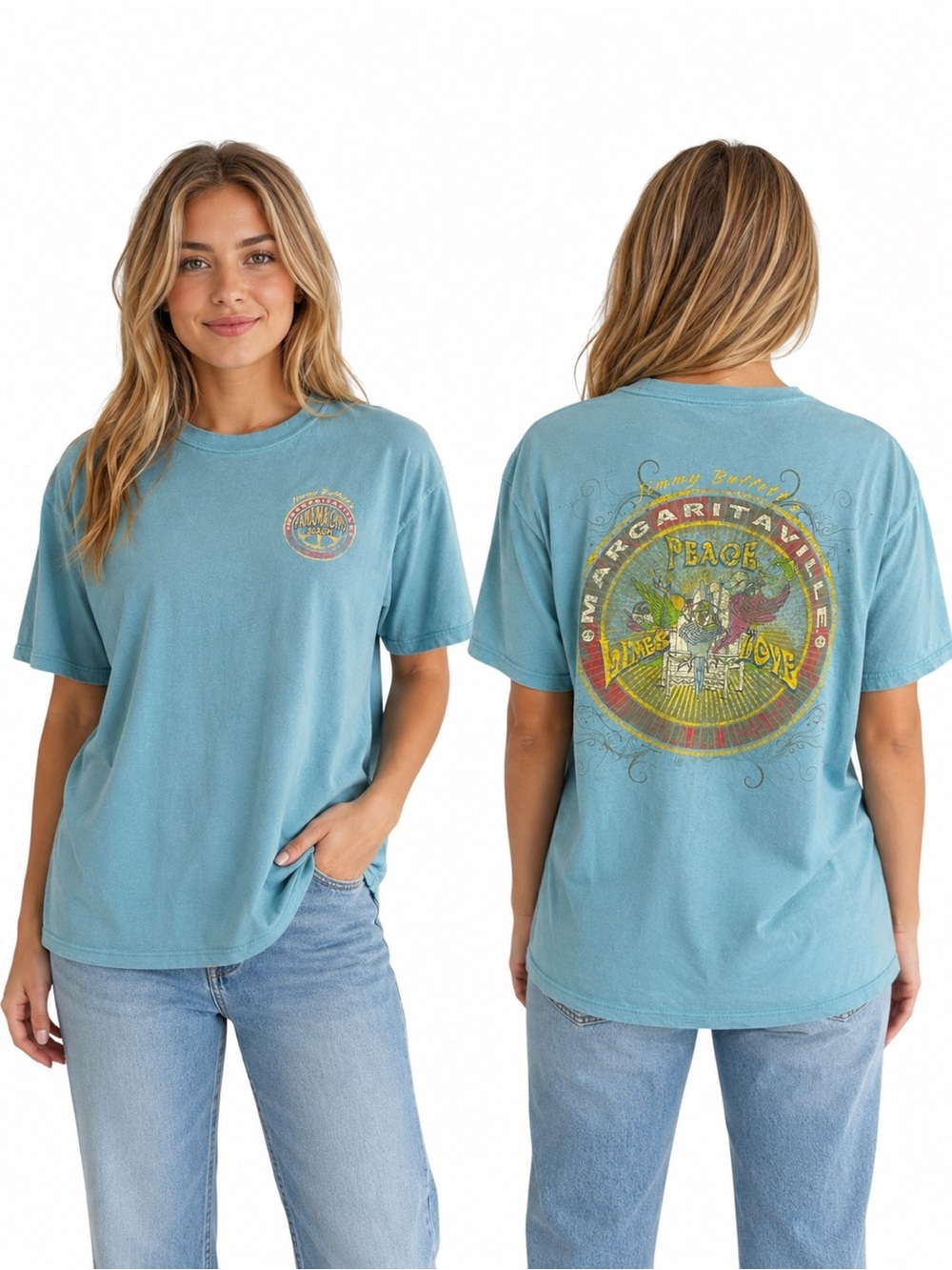 Jimmy Buffett Margaritaville
Panama City Beach Tee Large